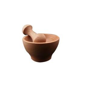 Best Quality Wood <b>Mortar</b> & Pestle and Customized Size with Handmade Polished for Pestle Thickness Customized - Product Image 1