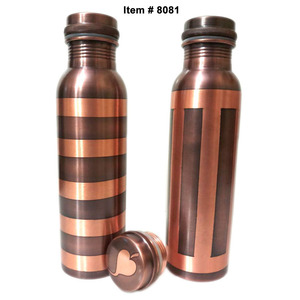 Wholesale <b>Suppliers</b> of Pure <b>Copper</b> <b>Water</b> <b>Bottle</b> <b>Suppliers</b> of Printed <b>Copper</b> <b>Water</b> Drinking <b>Bottle</b> at Competitive Price - Product Image 3
