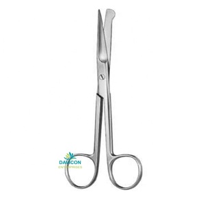 Tijeras quirúrgicas de acero inoxidable de alta calidad Venta directa de fábrica Fuente de alimentación manual Instrumento de incisión - Product Image 1