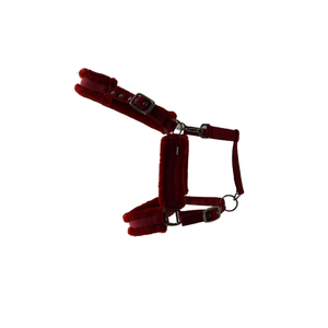 Cabestro de caballo de fabricante profesional estilo de silla de montar occidental PP cuero Nylon PVC compra a granel precio de fábrica Para Caballo - Product Image 2