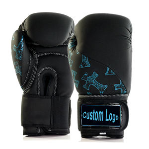 Guantes de Boxeo de Cuero Genuino, Diseño Personalizado con su Logotipo, Guantes de Boxeo Personalizados con Logotipo Impreso al por Mayor - Product Image 1