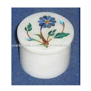 Classic Marble Inlay <b>Box</b> - Product Image 1