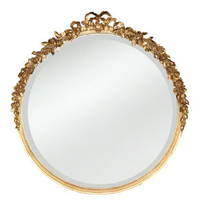 MODERN GOLD ACCENT WALL <b>MIRROR</b> / BATHROOM <b>MIRROR</b> / <b>SMART</b> <b>MIRROR</b> - Product Image 3