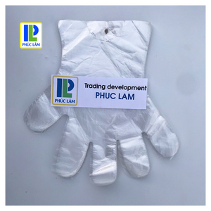 Guantes desechables transparentes de PE de alta calidad de espesor medio protección alimentaria Premium para Primavera Verano otoño uso barato a granel - Product Image 3