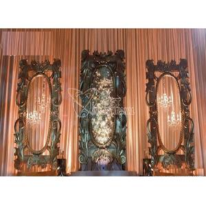 Trending <b>Wedding</b> Reception Stage Backdrop <b>Frames</b> Grand <b>Wedding</b> Stage Backdrop Panel Setup <b>Wedding</b> Vibrant Stage Backdrop Panel - Product Image 1