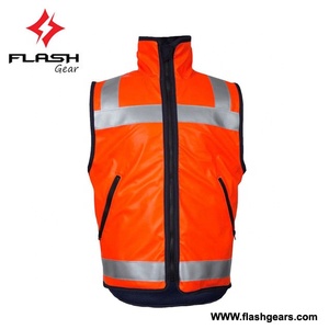 Ropa de seguridad de alta visibilidad, ropa resistente al fuego, chaquetas a prueba de lluvia y agua, chaleco de lana para pescar, chaqueta trenzada de alta visibilidad - Product Image 6
