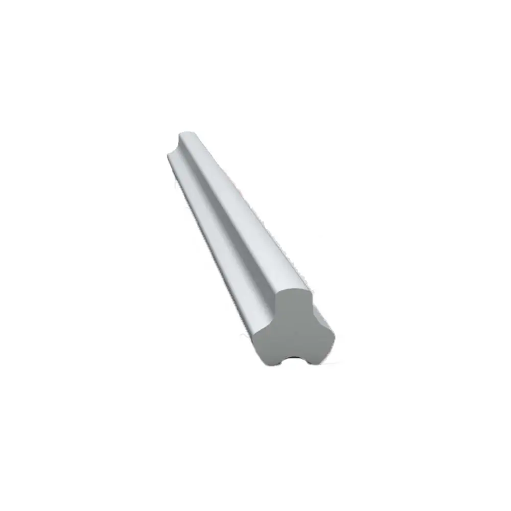 Hochwertige vertikale Blind Star Shaft Aluminium Profil benutzer definierte Extrusion KUPI-12029 Großhandel Produkt Standard