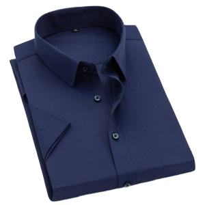 Camisa Formal Premium para Hombre, 100% Algodón, Antiarrugas, Ropa de Negocios, Diseño Personalizado, Venta al Por Mayor, Fábrica OEM, Exportación de Bangladesh - Product Image 2