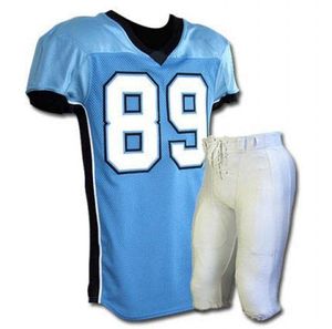 Customized American Football Team Sports Wear Breathable Integrated <b>Pants</b> with Jersey Plus Size Options Available - Product Image 4