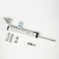 Sensor de Movimiento Lineal Pequeño con Varilla de 100 mm para la Dirección de Barcos KTM