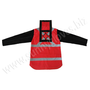 Veste de soudage de qualité supérieure résistante à la flamme, pour soudeur en cuir fendu robuste, veste de sécurité - Product Image 1