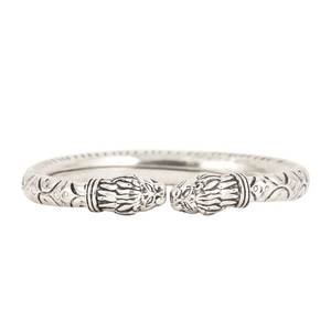 925 Sterling <b>Silver</b> Kada Luxury <b>Women</b> <b>Bangle</b> Wholesale - Product Image 2