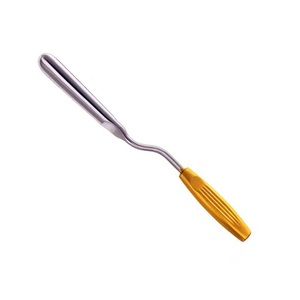 Solz-Discos de cirugía plástica de acero inoxidable, instrumentos de calidad alemana con mango dorado de 34cm - Product Image 2