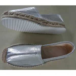 Espadrilles รองเท้าผ้าใบราคาโรงงาน,รองเท้าผ้าแคนวาสสำหรับผู้หญิงรองเท้า Espadrilles ทันสมัยรองเท้า/รองเท้าส้นเตี้ย