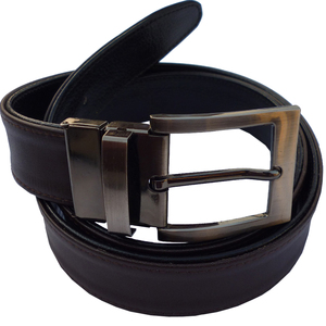 Ceinture décontractée en cuir de vachette de haute qualité pour homme, couleur personnalisée, boucle western argentée, logo personnalisé imprimé par transfert thermique disponible, modèle - Product Image 6