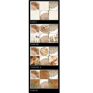 Azulejo de pared de salón de baño de cerámica para decoración del hogar 30x45cm - Product Image 5