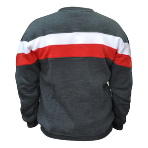 เสื้อแขนยาวผู้หญิง,เสื้อวอร์มพิมพ์ลายทางลำลอง - Product Image 2