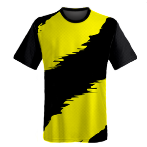 Logo personnalisé Chemise en polyester évacuant l'humidité T-shirts de course à pied événement sublimation - Product Image 4