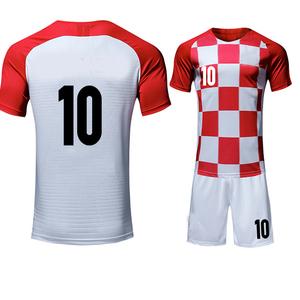 OEM Service Manufacturing High Quality Cheap Price Soccer Uniforms Sports Game For Club Team - Product Image 2