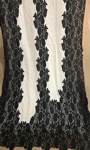 Dernier style fantaisie en dentelle, 100% cachemire, super doux, châle moyen, usage quotidien, multi-usage pour femmes - Product Image 4