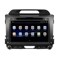 Vente directe d'usine autoradio 2 Din intégré 8 pouces voiture image de recul Dvd boîte Navigation lecteur DVD de voiture pour KIA Sportage