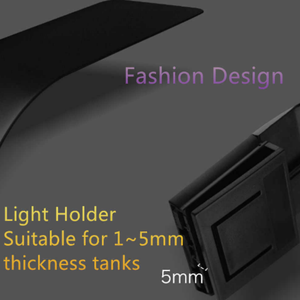 Éclairage <span class=keywords><strong>LED</strong></span> pour <span class=keywords><strong>aquarium</strong></span> super fin 15W, lumière de croissance pour plantes aquatiques, <span class=keywords><strong>lampe</strong></span> à clipser pour poissons, <span class=keywords><strong>nano</strong></span> aquariums - Product Image 4