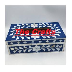 Caja de pañuelos de madera de la mejor calidad, servilletero multicolor para accesorios de mesa de Hotel, caja de pañuelos a bajo precio - Product Image 6