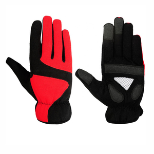 Gants mécaniques en cuir PU confortables de première classe Équipement de protection résistant aux coupures coupe-vent pour le sport de qualité supérieure - Product Image 1