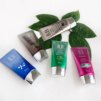 Crème BB Ekel 50ml - 5 types de collagène, aloès, or d'escargot, escargot, perle - Fabriqué en cosmétique coréen - Maquillage de style coréen