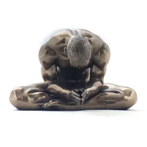 VERONESISCHES DESIGN - NUDE MALE - 101(BRONZE) - COLD CAST BRONZE -OEM VERFÜGBAR