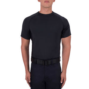 Camiseta Deportiva de Manga Larga para Hombre, Protección UV de Secado Rápido, Anti Compresión, Material de Poliéster/Spandex, Logotipo y Color Personalizados - Product Image 3