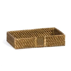 Porte-serviettes et porte-mouchoirs en bois faits à la main, élégants et modernes, pour tables de salle à manger/cuisine, logo personnalisé, emballé en carton, marque Rabeh - Product Image 6