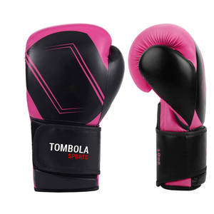 Vente chaude de haute qualité nouveau 2022 OEM LOGO personnalisé fait pu professionnel dames gant de boxe pour l'entraînement de boxe gants de sacs de sable - Product Image 2