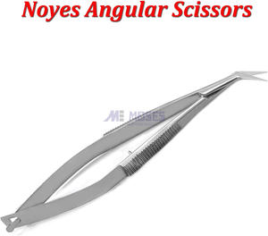 Ciseaux chirurgicales nowe angulaire, lot de ciseaux chirurgicales Micro - Product Image 2