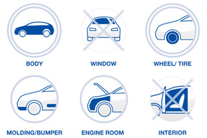 SENSHA 7-SCRATCH CUT 4L Car Polish Frotamiento y pulido eficiente para eliminar arañazos - Product Image 2
