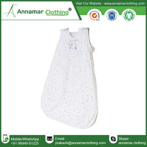 Saco de dormir de algodón con diseño personalizado para bebé - Product Image 6