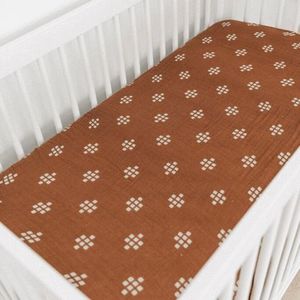 <b>crib</b> <b>sheet</b> baby plain - Product Image 2
