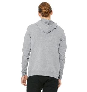 Bella + toile unisexe éponge polaire pull à capuche adulte 3729 Style Bella toile sweats à capuche - Product Image 6