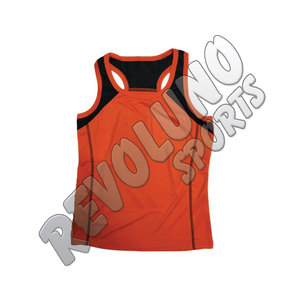 Singlet léger pour homme, personnalisé, sublimation, débardeur de sport, débardeur de fitness, singlet d'entraînement pour homme, sous-vêtement, service OEM - Product Image 1