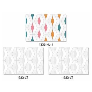 Último modelo de azulejos de pared de color blanco para sala de estar 30x45cm - Product Image 4