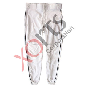 Pantalones de béisbol directos de fábrica al por mayor para hombre, ropa de softbol hecha a medida, ropa deportiva transpirable de paso rápido, estampados únicos de talla grande - Product Image 6