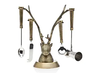 Juego de Herramientas de Bar con Soporte para Vasos de KSN - Product Image 1