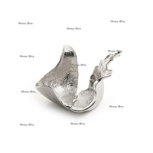 Bol décoratif en aluminium au design admirable, qualité supérieure, taille et forme personnalisées, bol à dattes en gros - Product Image 2