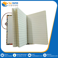 Cuadernos de cuero hechos a mano personalizables de alta calidad, diario de papel recargable para regalo, precio al por mayor, planificador, venta
