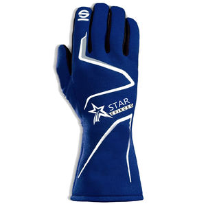 Gants de course de karting ignifuges - Doigts entiers Respirants Unisexe Gants de sport de plein air - Product Image 4