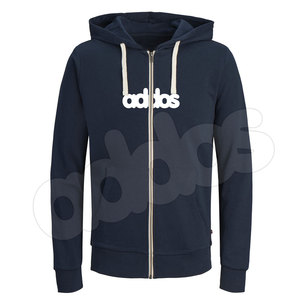 เสื้อฮู้ดสำหรับผู้ชายปรับแต่งได้พิมพ์ลายพื้นผ้าถักสไตล์ใหม่ล่าสุด - Product Image 1