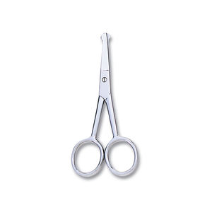 Tijeras de Uñas Profesionales Personalizables de Alta Calidad con Mango de Cerámica Duradero y Acero Inoxidable Recto - Product Image 6