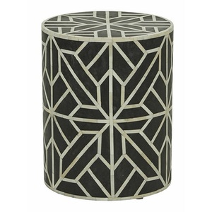 Luxury Handmade Bone Inlay Furniture Side <b>Table</b> Coffee <b>Table</b> Wooden Accent End <b>Table</b> Decorative Living Room Bedroom Hotel Home - Product Image 1