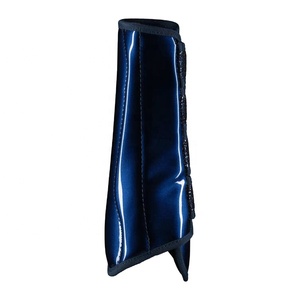 Botas de Protección Brillantes de Primera Calidad con Cierre de Velcro, Botas de Protección con Brillo para Montar a Caballo - Product Image 2