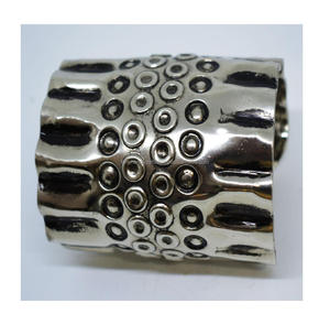 2025 3mm Shiny Heavy <b>Bangle</b> Indian ayurvedic Christmas Curved Hollow Wide Rustic Jewelry Embosses Chunky Cuff Bracelet Jewelry - Product Image 6